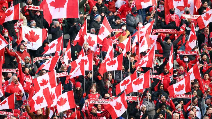 Canada football fans